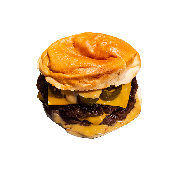 Double Chili Cheese Burger