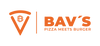 Bavs - Pizza meets Burger