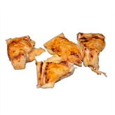 Pizzabrötchen mit Tomatensauce und Käse